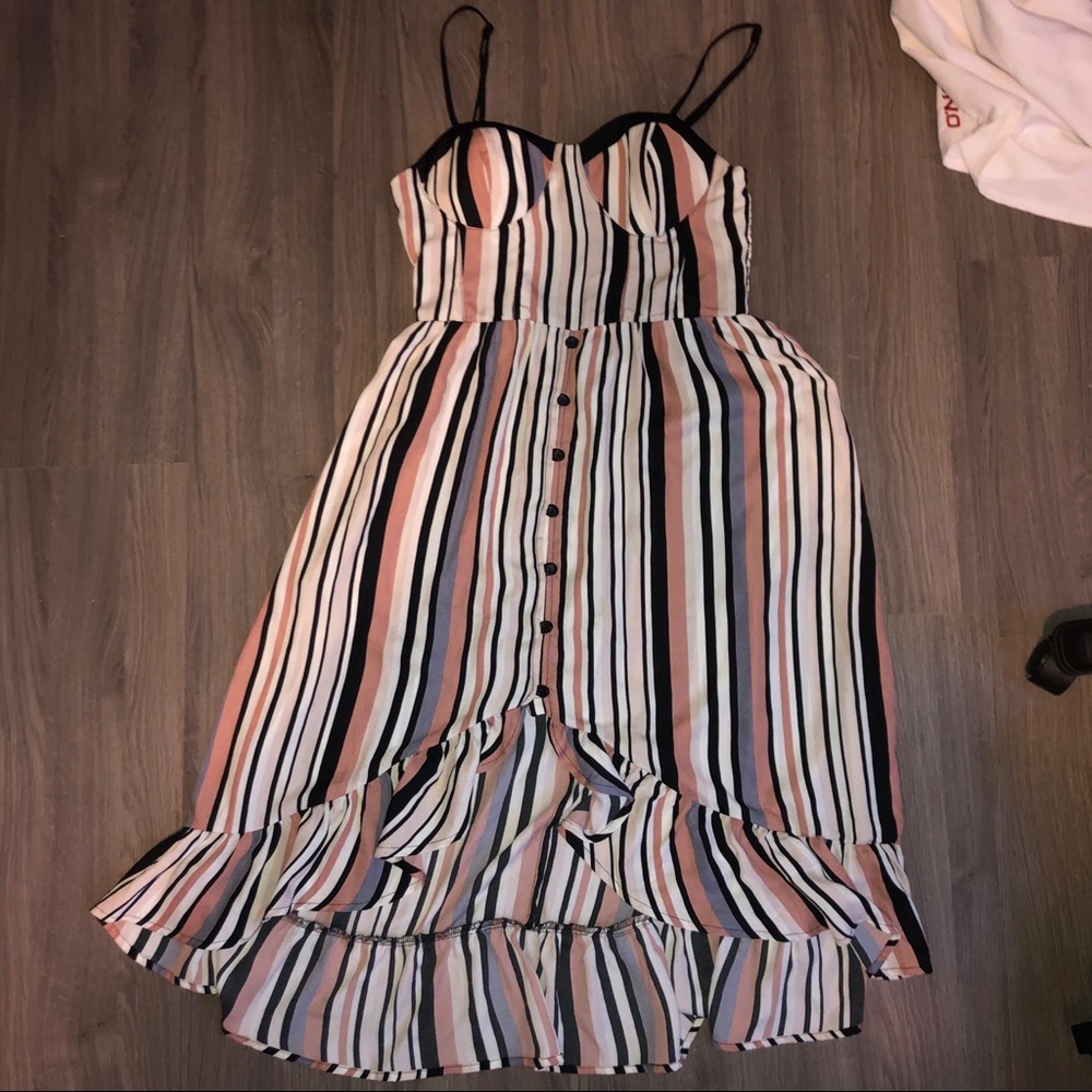 Stripped Dress